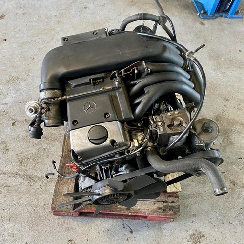Mercedes benz w124 engine - mercedes-benz,